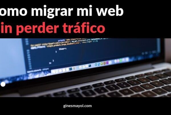 como migrar una web sin perder trafico