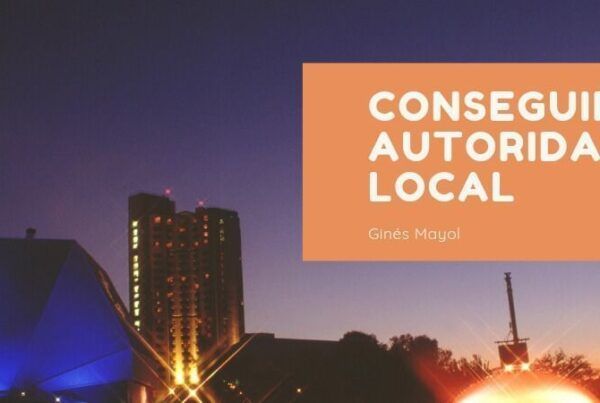 conseguir autoridad local