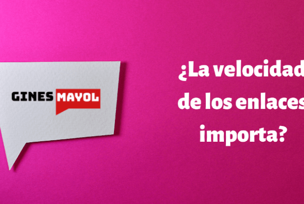 la velocidad de enlaces en SEO