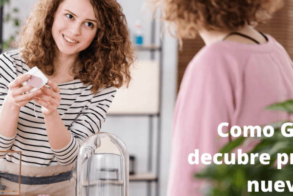 Como Google decubre productos nuevos