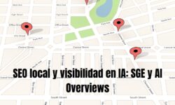 SEO local y visibilidad en IA: SGE y AI Overviews