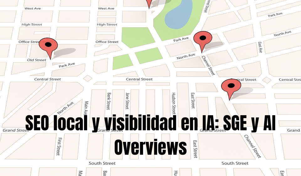 SEO local y visibilidad en IA: SGE y AI Overviews
